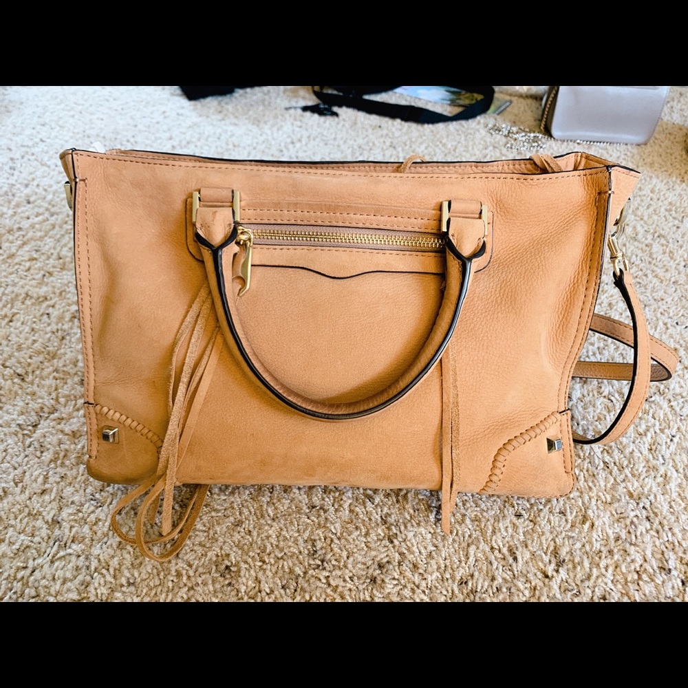 Rebecca Minkoff Beige Satchel